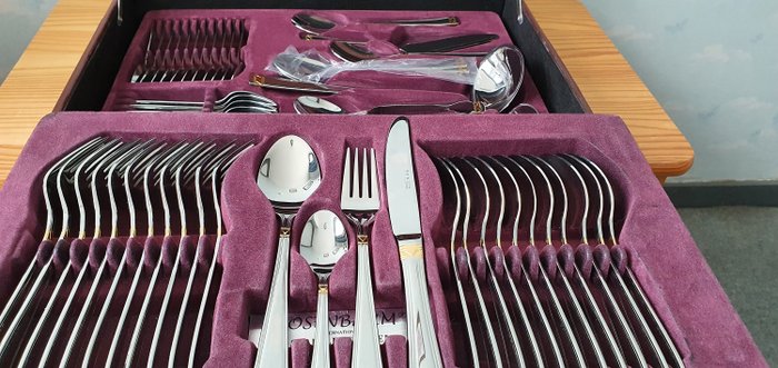 Solingen R&M - 12 pers. luxury cutlery in - Catawiki
