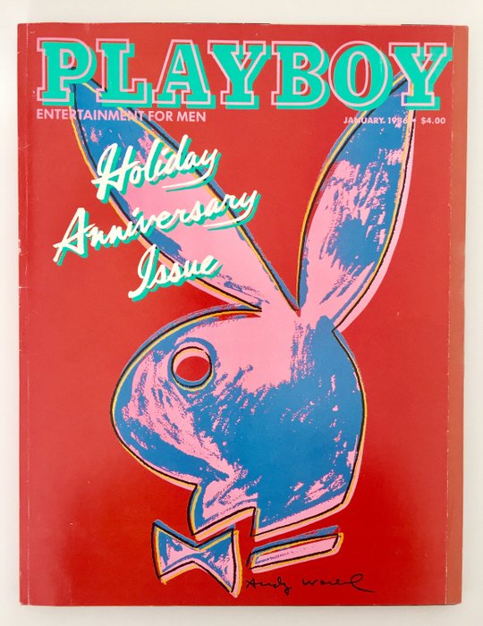 Playboy (1986) Cover by Andy Warhol Catawiki