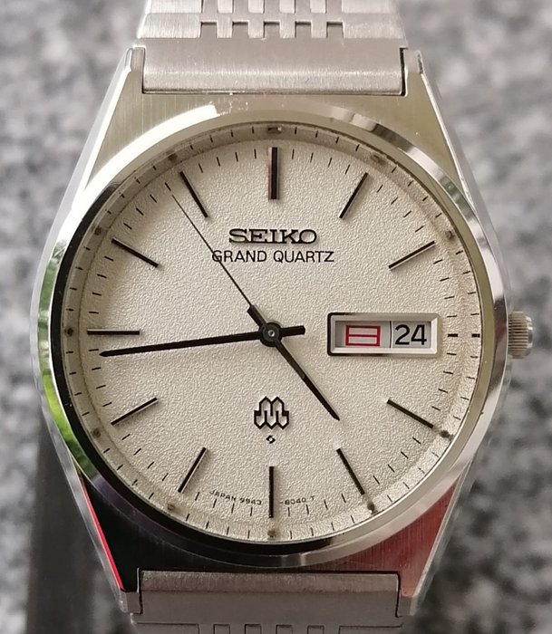 Seiko - Grand Twin Quartz - 9943-8030 Japan Watch - Herren - 1970-1979