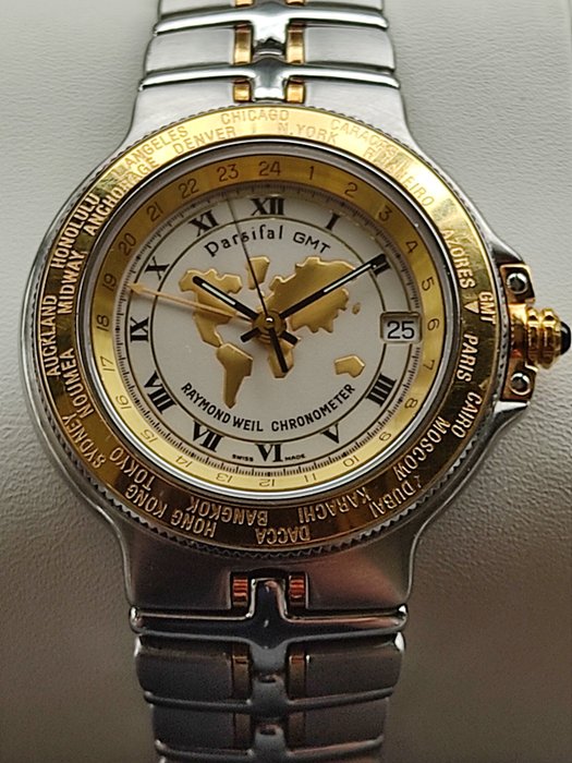 Raymond Weil - GMT-Chronometer - 2990 - Mænd - 2000-2010