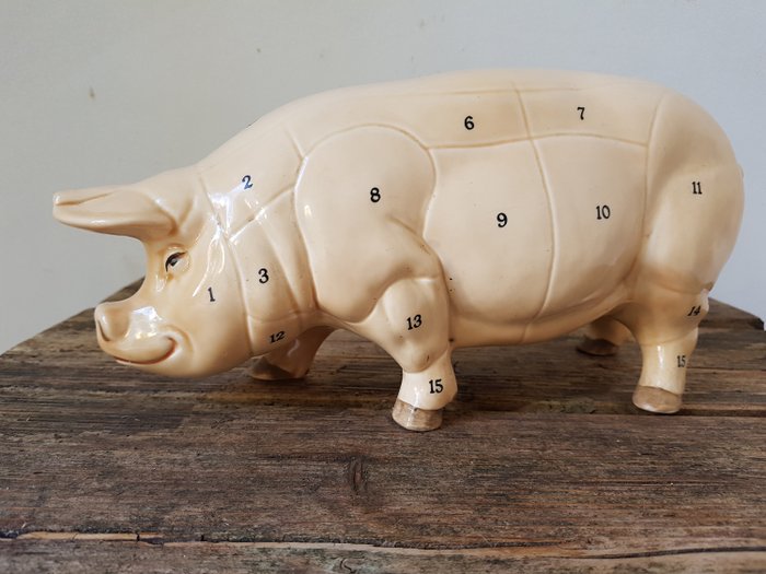 Goebel - porco (2) - Porcelana
