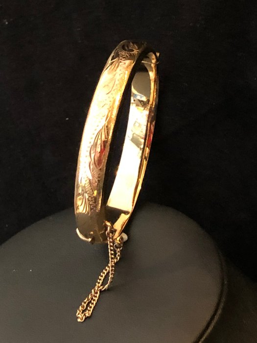 12ct Rolled Gold - Vintage Excalibur Harrods bracelet