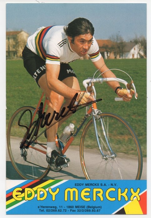 Tour de France - Radfahren - Eddie Merckx - Fancard