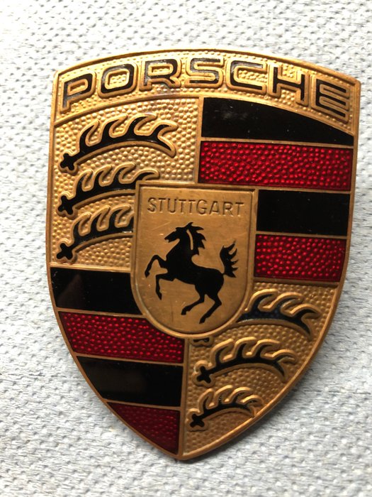 Für.Porsche Wappen  Aufkleber Original  Tradition Zukunft 911 997 991 993 964 