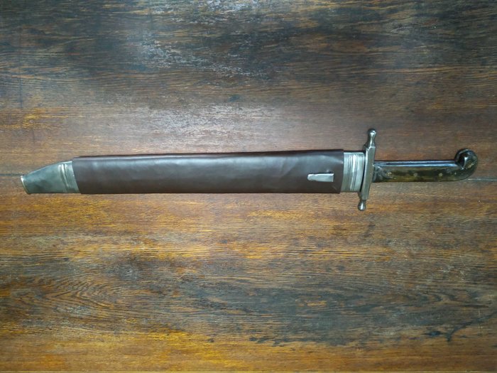 Austria - modèle 1853-62 - Glaive de Pionnier / Faschinenmesser - espada