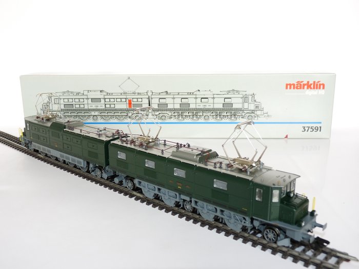 Märklin H0 - 37591 - Locomotive électrique - Serie Ae 8/14 - SBB
