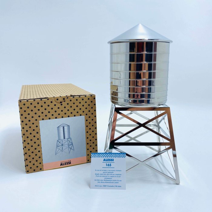 Daniel Libeskind - Alessi - Vorratsglas 'Wasserturm'