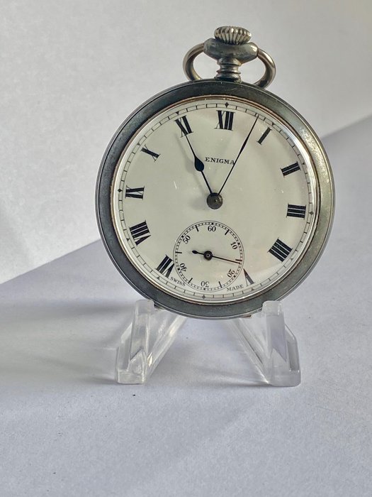 Brevet suisse - Enigma - pocket watch NO RESERVE PRICE  - Unisex - 1901-1949