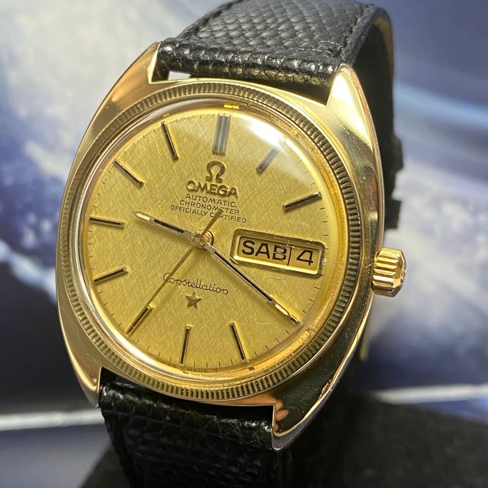 Omega - Constellation chronometer officially certified "NO RESERVE PRICE" - 14393 1 SC - Miehet - 1960-1969