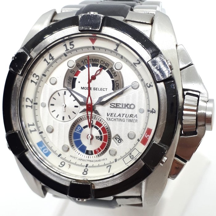 Seiko - "NO RESERVE PRICE" Velatura Yachting Timer, chronograph - 7T84 - 0AB0 - Hombre - 2011 - actualidad