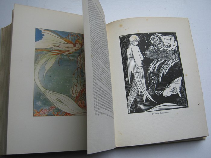 H.C. Andersen, Rie Cramer, W. van Eeden - Sprookjes en vertellingen [Luxe editie] - 1931/1932