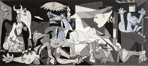 Pablo Picasso (naar) - Guernica  