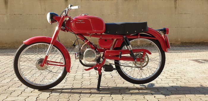 Moto Guzzi - Cardellino  - 83 cc - 1963