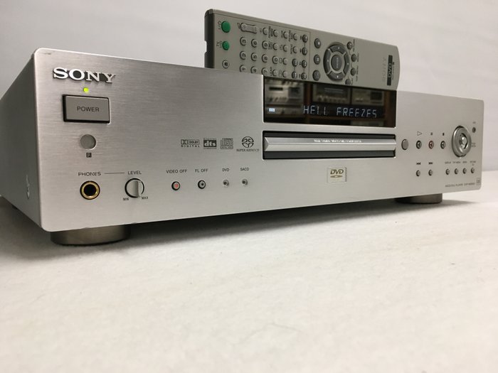 Sony - DVP-NS 900V QS high-end SACD-CD-DVD speler - 激光唱機