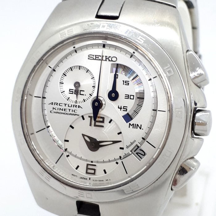Seiko - Arctura Kinetic Chronograph - 7L22-0AA0 - Heren - 2011-heden