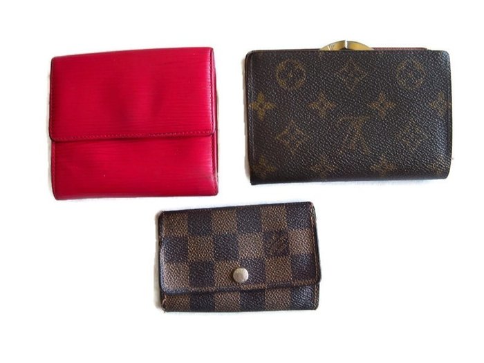 Louis Vuitton - Set of Items ( FOR RESTORATION ONLY!) -*No - Catawiki