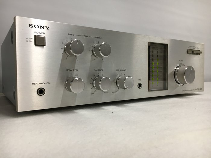 Sony - TA-333 - Amplificador integrado