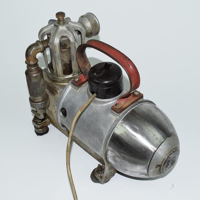 Compresseur ERTE - Garage compressor - ERTE - 1920-1930