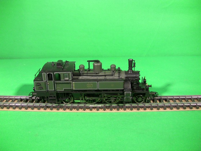 Märklin H0 - 37139 - Tender locomotive - Serie D XII with play world - K.Bay.Sts.B