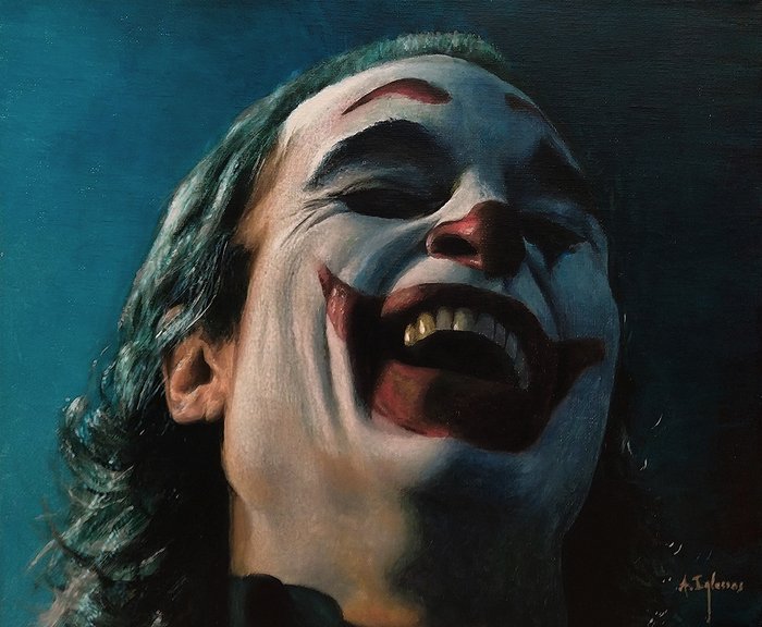Agustin Iglesias - The Joker | Barnebys