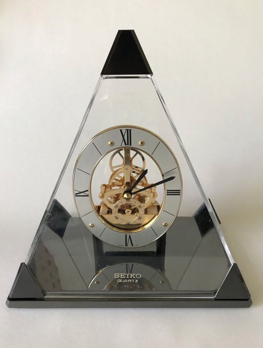 時鐘 - Seiko - 塑料, 鋼 - 20世紀末