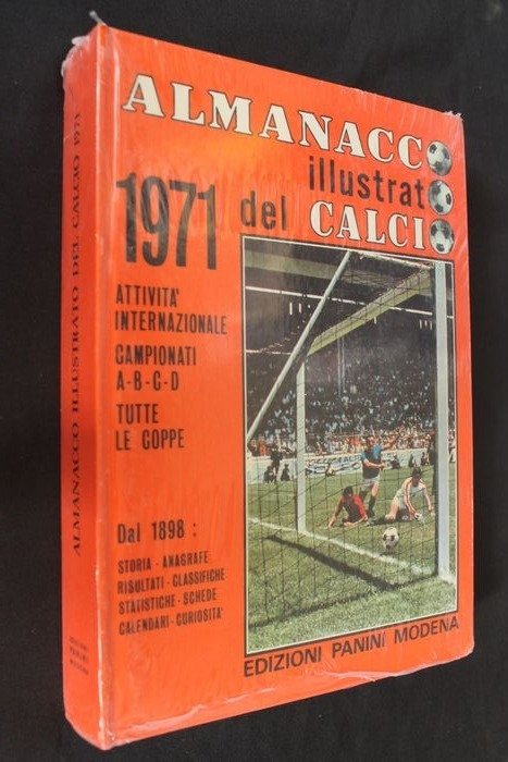 Panini - Almanach illustré du football 1971