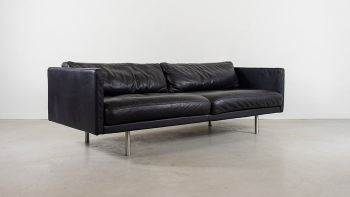 Bolia - Black leather sofa