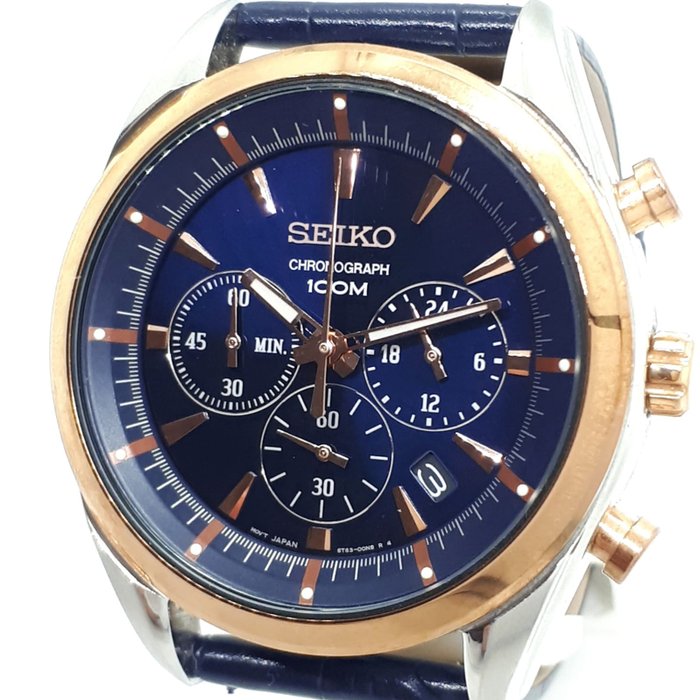 Seiko - chronograph –date - 6T63-00H0 - Uomo - 2011-presente