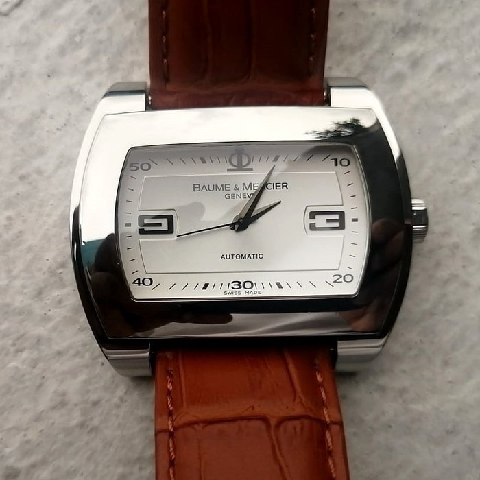 Baume & Mercier - Hampton City Men's Automatic Watch. - 65402 - Uomo - 2000-2010