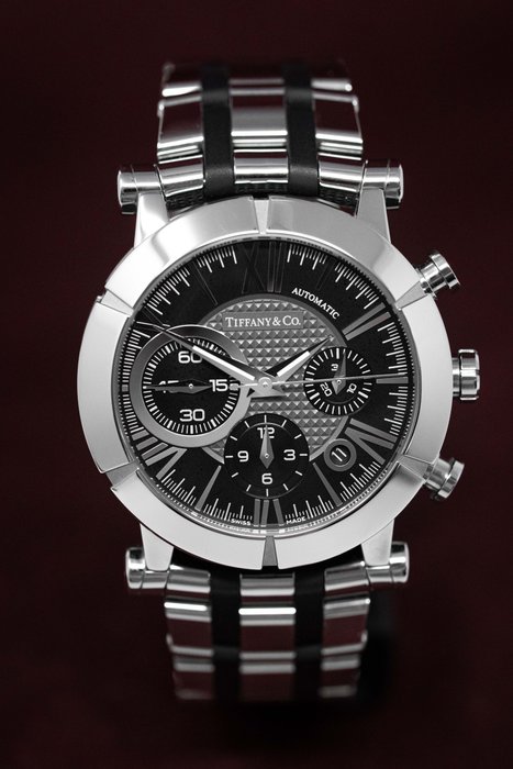 tiffany atlas chronograph watch