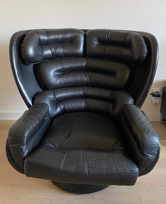 Joe Colombo - Comfort - Lounge stoel - Elda chair