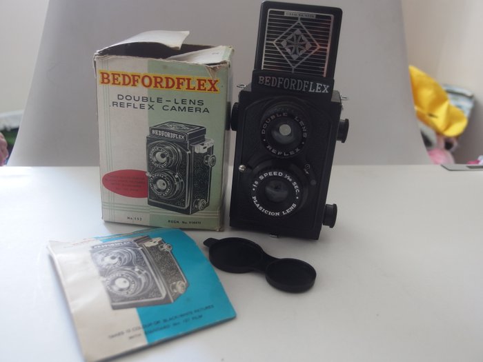 BEDFORDFLEX bedfordflex double lens reflex camera