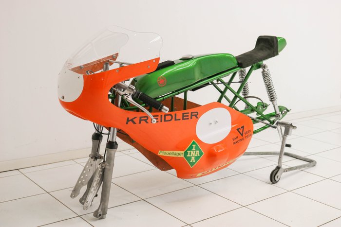 Ram & upphängning - 50 cc Racer - Kreidler Van Veen - 1970-1980