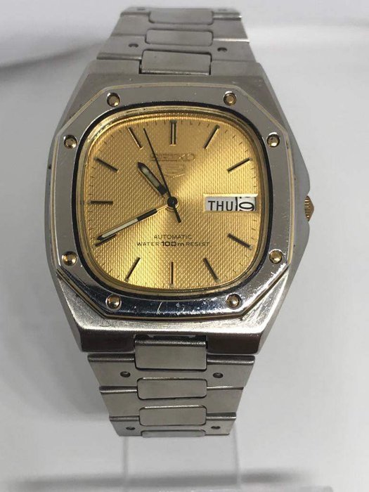 Seiko - 6309 dress watch “royal oak” look - 6309-5750  - Miehet - 1980-1989
