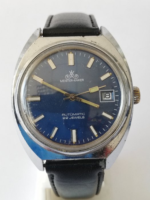 Meister Anker - 22 Jewels, Anologue Wristwatch, Germany - Miehet - 1970-1979