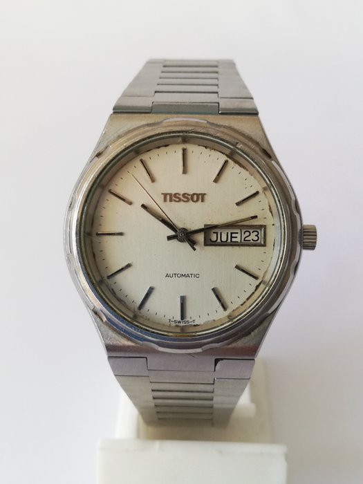 Tissot - Swiss, Automatıc, Steel - 22-139, 3103 - Men - 1970-1979