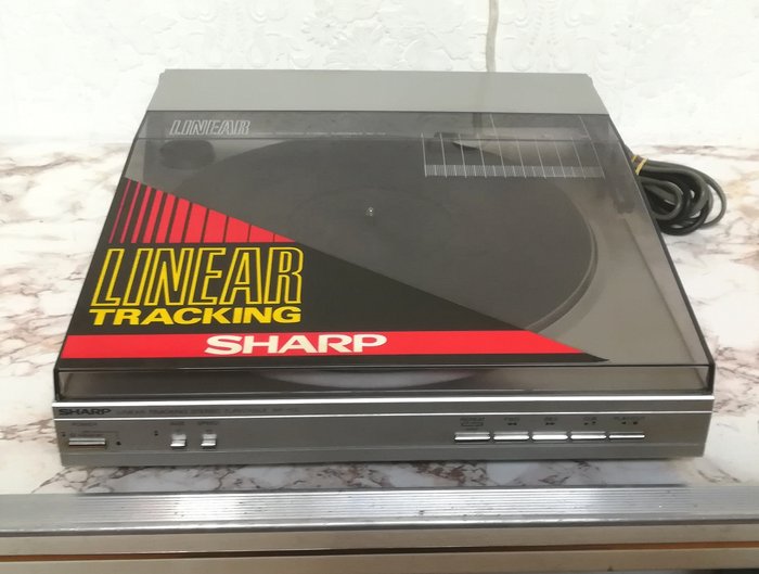 Sharp - RP-113 Linear Tracking  - Turntable