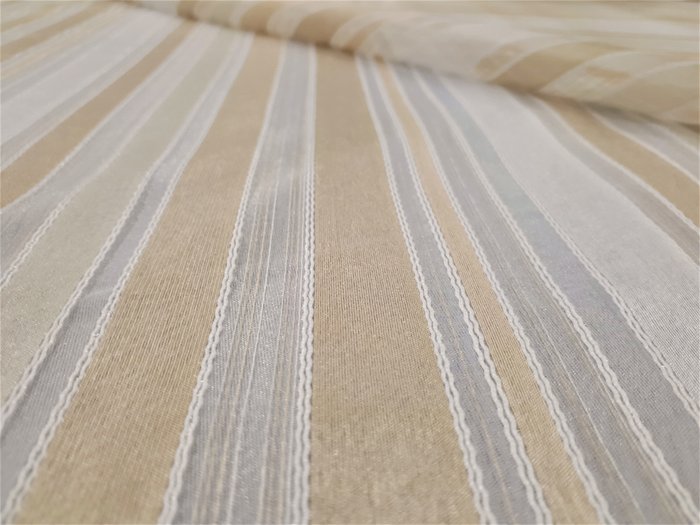 Tessuto per tende - 710 x 338 cm Manifattura Casalegno Torino - Tissu de rideau  - 710 cm - 338 cm