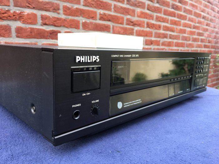 Philips - CDC-875 - 6 cambia CD