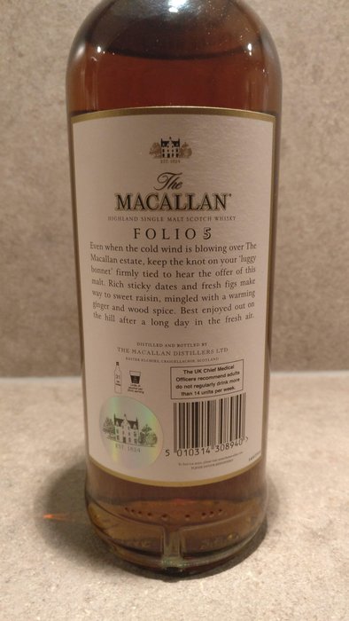 Macallan The Archival Series Folio 5 Single Malt Whisky Catawiki