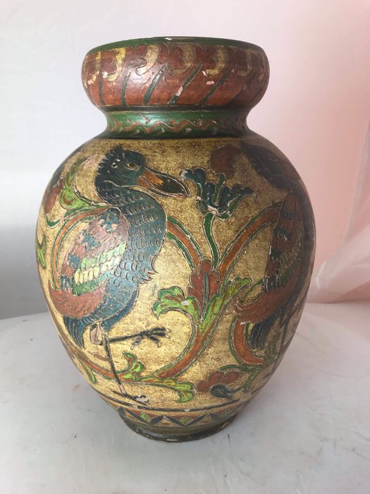 Montopoli Arno - 花瓶 - 红陶