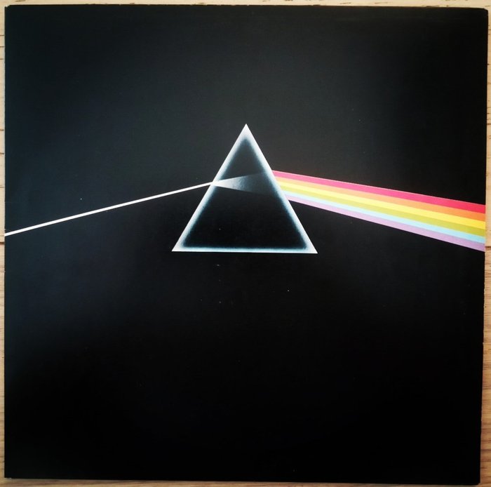 Pink Floyd - The Dark Side of the Moon [UK, Empty Prism - Catawiki