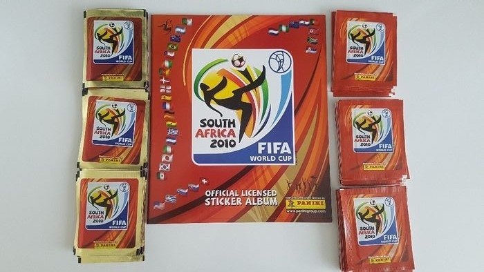 PANINI SOUTH AFRICA WORLD CUP 2010 80 UPDATE STICKERS SEALED PACK 