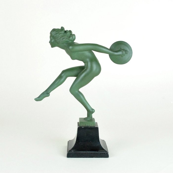 Garcia - Max le Verrier - Skulptur, Freude