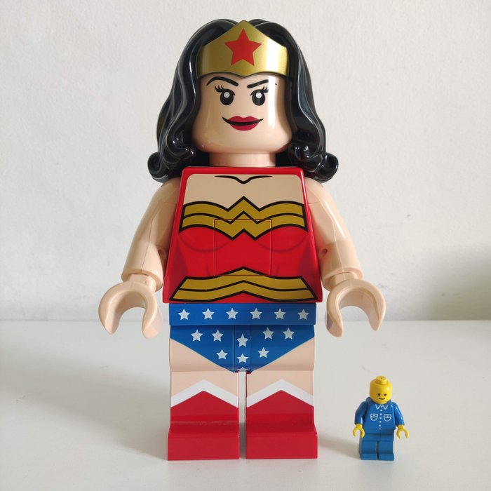 Superheroes Or Wonder Woman 1984 figurine custom brick Mini Figure 
