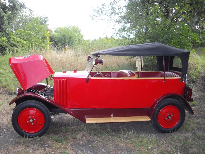 Renault - NN Torpedo Cabrio - 1925