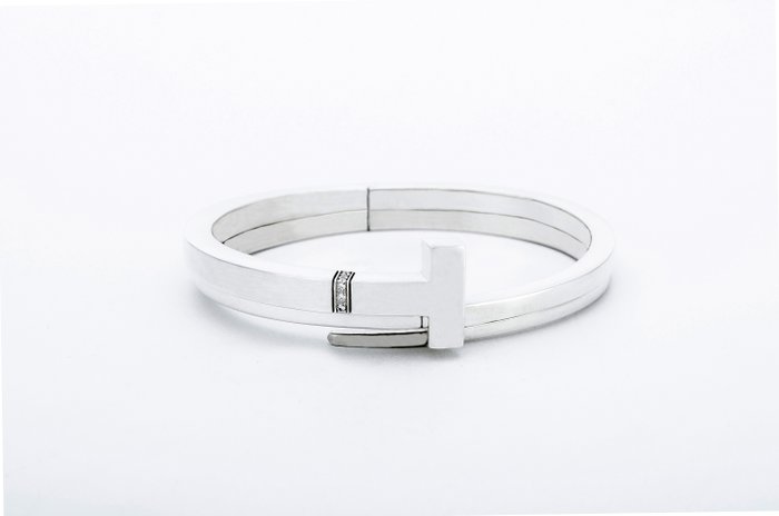 tiffany square wrap bracelet