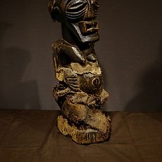 Fetish - Wood - Nkishi - Songye - Congo DRC 