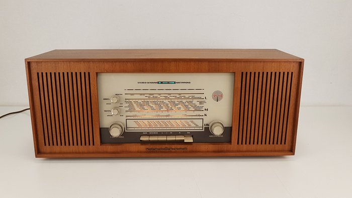 Nordmende - Fidelio-Stereo F300 - 電子管收音机