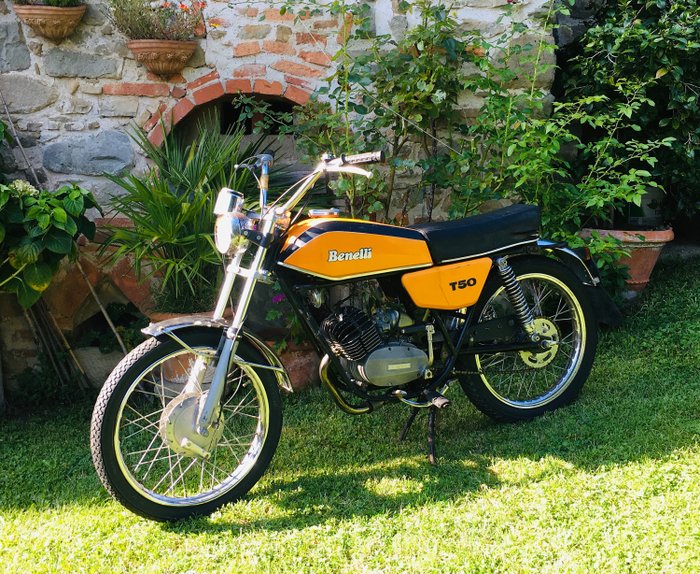 Benelli - T50 - 1967